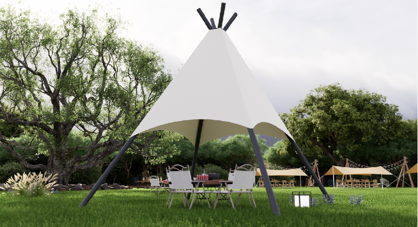 平山区营地帐篷厂家：聚焦场景创新，引领露营经济新潮流