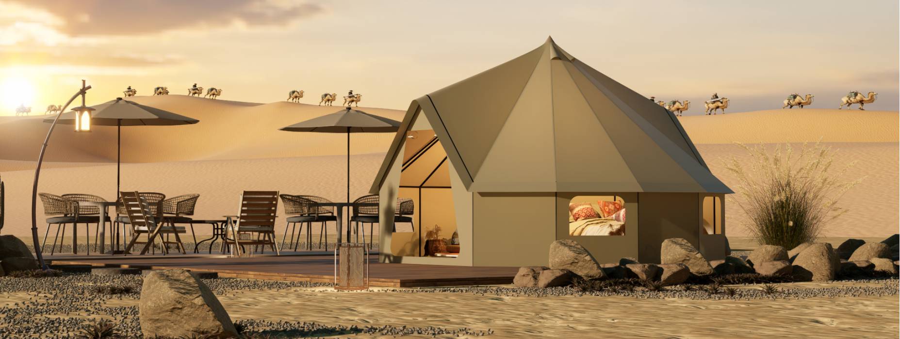 平山区露营酒店帐篷产品