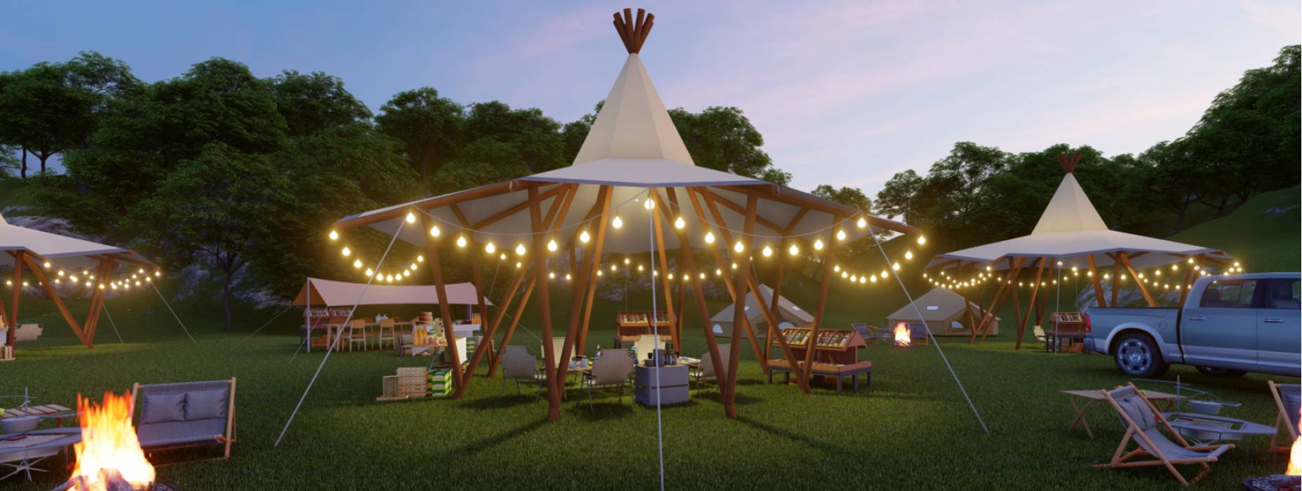 平山区露营帐篷酒店厂家